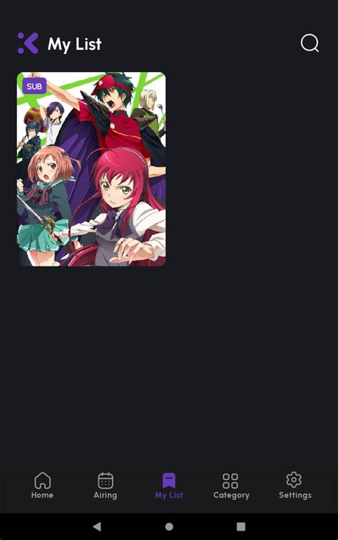 Kostenlose Anime App