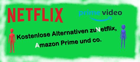 Kostenlose Netflix-Alternativen Android