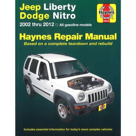 Kostenlose reparaturanleitung für 2002 jeep liberty. - Manuale di officina stiga villa 8.