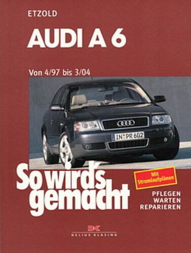 Kostenloser download audi a6 c5 avant reparaturanleitung. - Knowledge management business intelligence and content management the it practitioners guide.