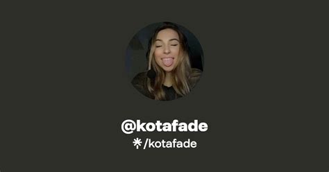 Kotafade Onlyfans Leaked 😈 PORN