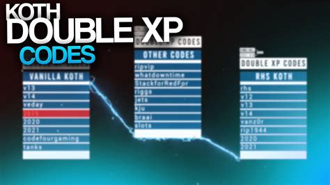 Koth xp codes.  HELICOPTER Unlocked after 1000 tactical insertions in the ...