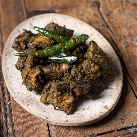 Kothimeera Karam Chicken Fry (Coriander Chicken Fry)