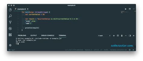 Kotlin String template Explanation with Examples CodeVsColor