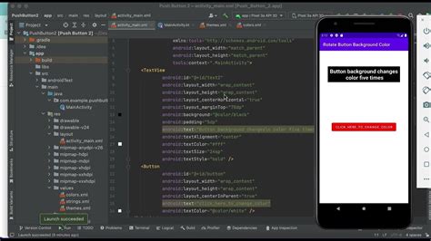Kotlin color code. setColorFilter( 0xffff0000, Kotlin Android Button Background Color ...