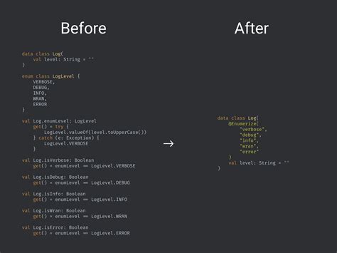 Kotlin get enum by value.  Sep 26, 2017 · The Class is known to be enum: Class.  1 d...