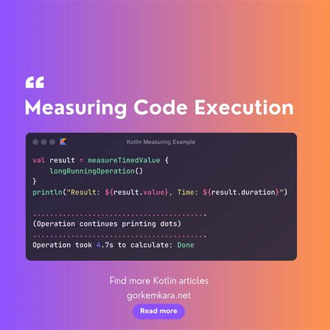 Kotlin interval.  Measuring time and durations in Kotlin The DurationAPI is coming...