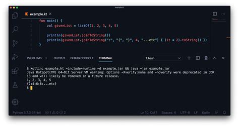 Kotlin program to convert one list to string CodeVsColor