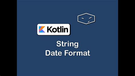 Kotlin string to date. ISO_LOCAL_DATE, which is at least doubly wrong ...