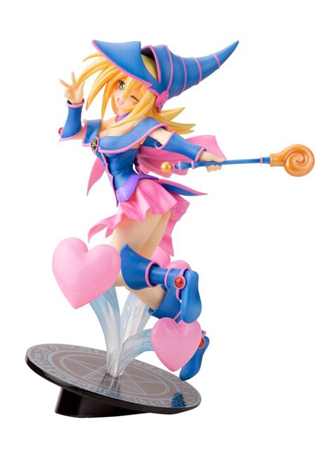 Kotobukiya Yu-Gi-Oh Black Magician Girl ANI-Statue