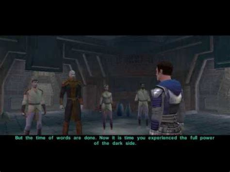 Kotor 2 sith tomb replace module.  This segment involves a minefield right off th...