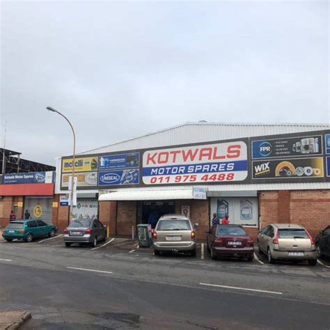 Kotwals Motor Spares, Motor Vehicle Spares, North West, ...018 …