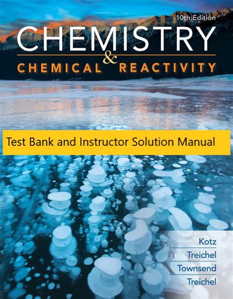 Kotz chemistry 7 edition instructors solutions manual. - Danmarks grafiske erhverv i tal og tekst.