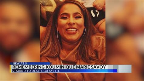Kouminique marie savoy. Things To Know About Kouminique marie savoy. 