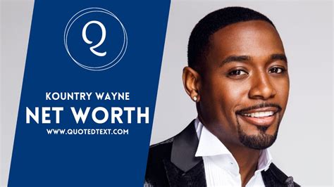 Kountry Wayne net worth and salary: Kountry Wayne is an American comedian who has a net worth of $4 million. Kountry Wayne was born in Dudley, Georgia in July 1980. He is best known for his Vine and YouTube videos. Wayne has more than 10 million followers on Vine. He has also had roles in the movies Ride Along, Ride Along 2, and Boo! A Madea ....