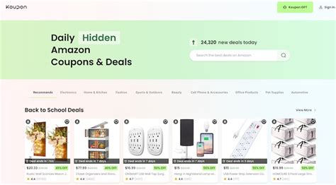 Koupon ai. the best deals and savings with Koupon.ai destination for Amazon coupons and promos. Our AI-driven platform simplifies search for discounts 