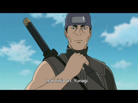 Kousuke in Naruto