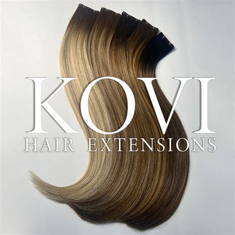 Kovi hair. KOVI Micro wefts are the newest addition to the KOVI family. If you love the thinness of hand-tied hair but wish you could custom cut and blend colors these are the wefts you are looking for. Micro wefts can be considered a hybrid between hand-tied and machine wefts. 