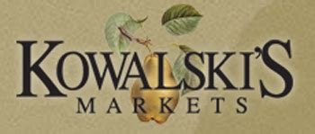 Kowalski grocery. Feb 23, 2024 · Kowalski’s Markets is permanently closing its grocery store in Eagan this weekend. The store is located on Diffley Road just east of Interstate 35E. It will close for good at 6 p.m. Saturday. 