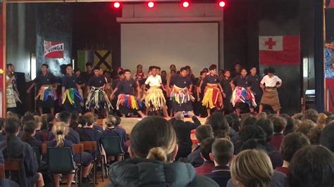 Kowhai Intermediate- Tongan Language week 2024 - YouTube