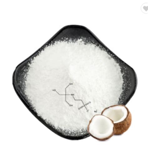 Kozmetik hammadde toplu SCS de sodyum Coco sülfat tozu . 