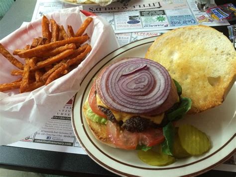 Kozmic burger. Akron Central - Canal Place 520 South Main Street, Suit 2414 Akron, Ohio 44311 330.253.8125 Get Directions 