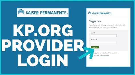 Kp.org password sign in. Error: Enter your user ID and password. User ID Enter your kp.org user ID Error: Enter your kp.org user ID. 