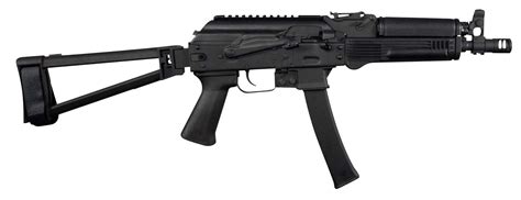 PSA AK-V 9mm MOE Triangle Folding Pistol, Black . Rating: 9