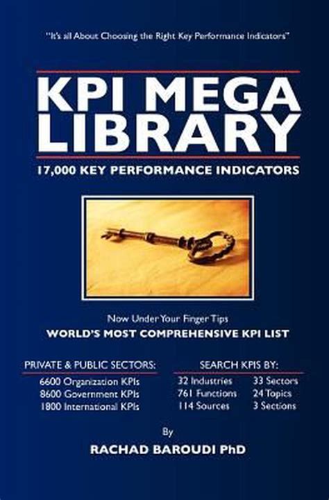 Kpi mega library 17 000 key performance indicators. - 2007 chrysler pacifica manual base model.