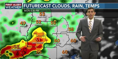 Kplc lake charles weather. Ben Terry, beloved meteorologist of Lake Charles TV station KPLC died on Sunday, August 13, 2023. 