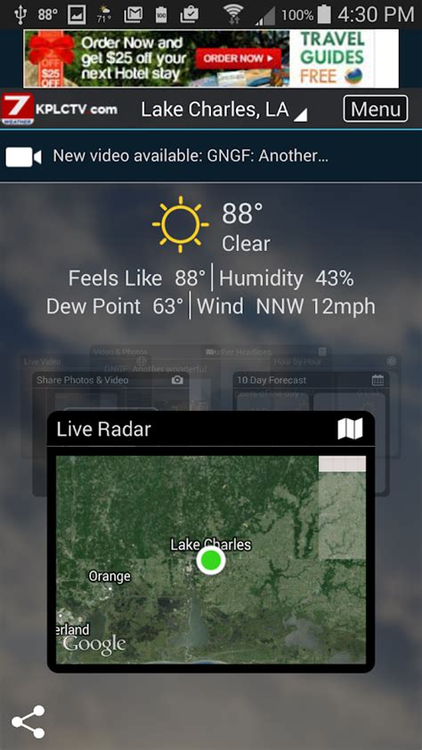 Kplc weather radar. Plan your trip to Lake Charles, LA with the 10-day weather forecast, radar, and rain conditions from Weather Underground. Find out the best time to enjoy the sunny and mild climate of this ... 