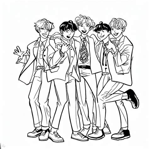 Kpop Coloring