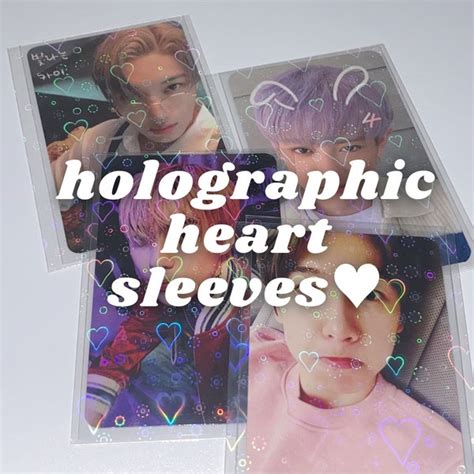 Kpop Photocard Sleeves - Etsy Australia