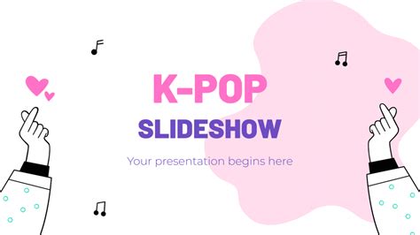 Kpop Powerpoint Template