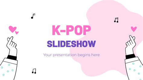 Kpop Slides Template