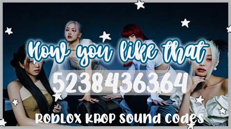 Find the ID codes for your favorite Kpop songs, clothes, decals and other items in Roblox. Learn how to use the codes, where to find them and what they are for.