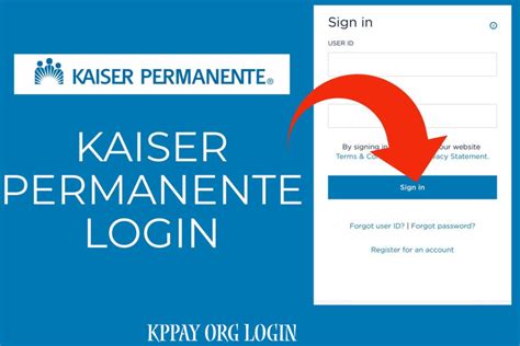Kppay.org. KAISER PERMANENTE®. Use of this application is intended for authorized employees of Kaiser Permanente, and is governed by the Kaiser Permanente acceptable use policies Unauthorized access is strictly prohibited and subject to prosecution under state, local and federal laws. 