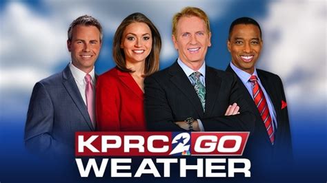 Kprc2 weather. Sep 1, 2021 · LIVE RADAR: Severe weather moves through Houston area 