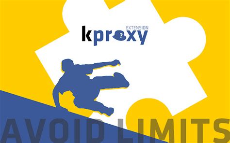 Kproxy Extension Google