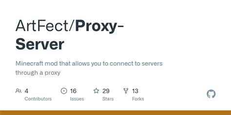Kproxy minecraft.  Allows you to connect to servers through a proxy - Download the Minecraft Mo...