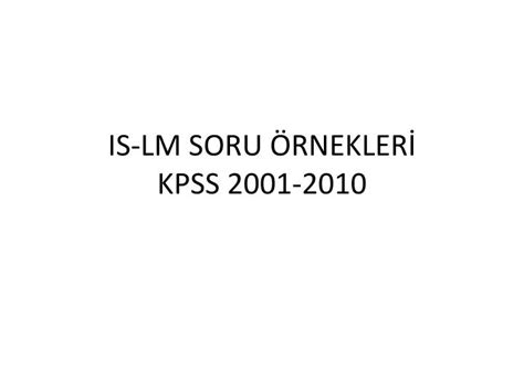 Kpss 2001
