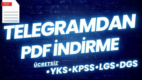 Kpss Testler – Telegram.