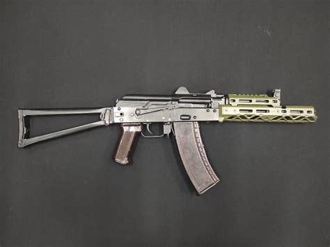 Kpyk. Made in Ukraine. CRC 5002/9035 Telescopic Buttstock for AKM/AK74 - Black - KPYK. Fixed telescopic AKM-AK74 buttstock with adjustable buttpad and cheek rise. Made from 90% milled parts with an aluminum and polyamide construction. Made in Ukraine. Compatible with SLR107R, SLR107R-11E,SLR107R,WASR-10,Riley Defense RAK,KR-103, Other civil versions ... 