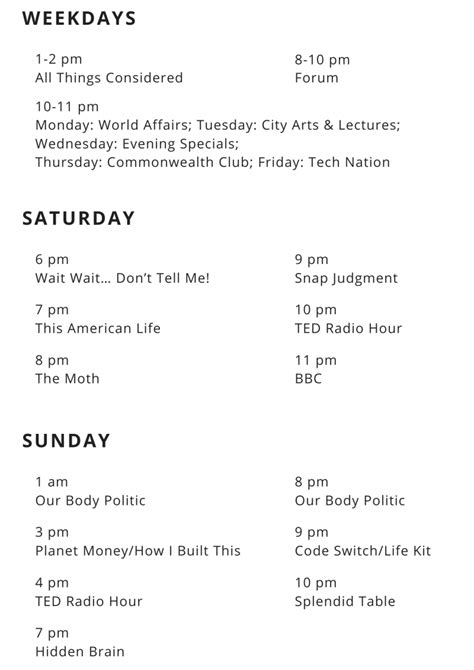 Kqed schedule. Please dial 866.SF.FORUM or (866) 733-6786, email forum@kqed.org , tweet, post on Facebook, or join our Discord community. We're excited to announce a new way for KQED listeners to join the conversation! Forum is now on Discord, a social media platform focused on community (not clicks). Check out our guide to joining Forum on Discord. 