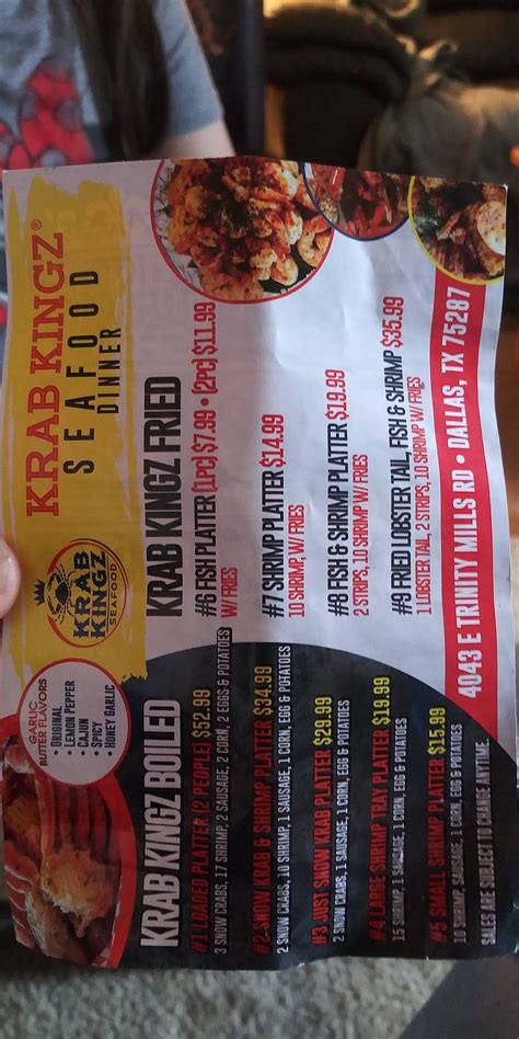 View the Menu of Krab Kingz Memphis. Share it with friends o