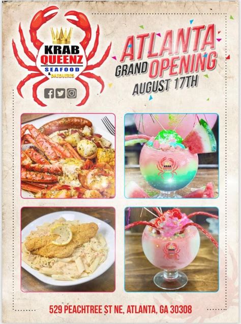 Krab queenz locations. Serving as the franchise’s first New York location, Krab Queenz Harlem is 11,000 square feet and is the world’s largest seafood restaurant owned by an African American woman. 