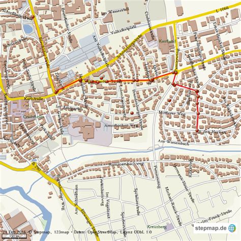 Krackerstr., Crailsheim Stadtplan - meinestadt.de