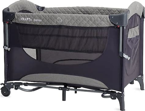 Kraft Dallas Anne Yanı Oyun Parkı 63X105 Cm Grey Babymall. 