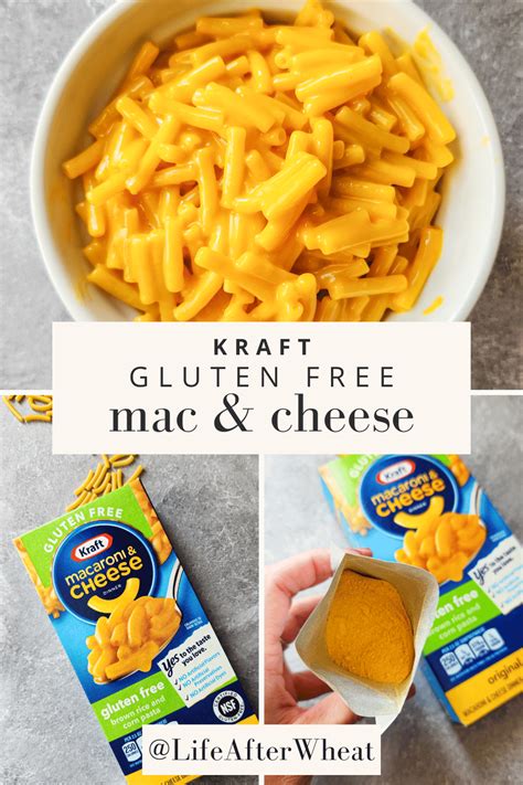 Kraft Gluten Free Mac And Cheese - GlutenProTalk.com