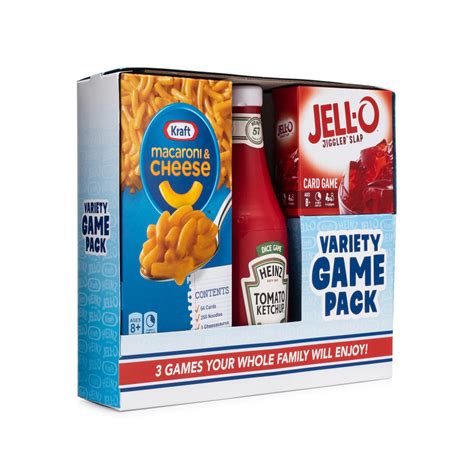 Kraft Heinz Variety Game Pack - Big G Creative